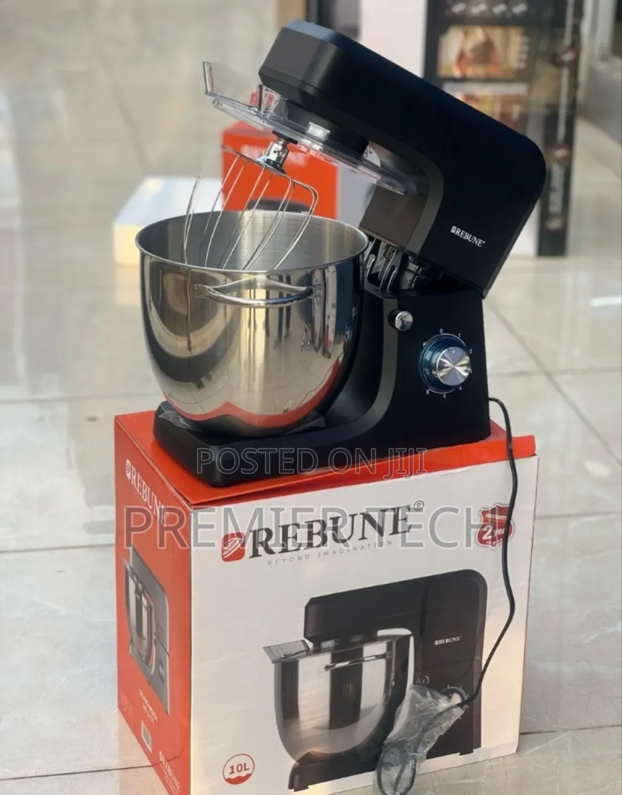 Rebune 10litres Stand Mixer