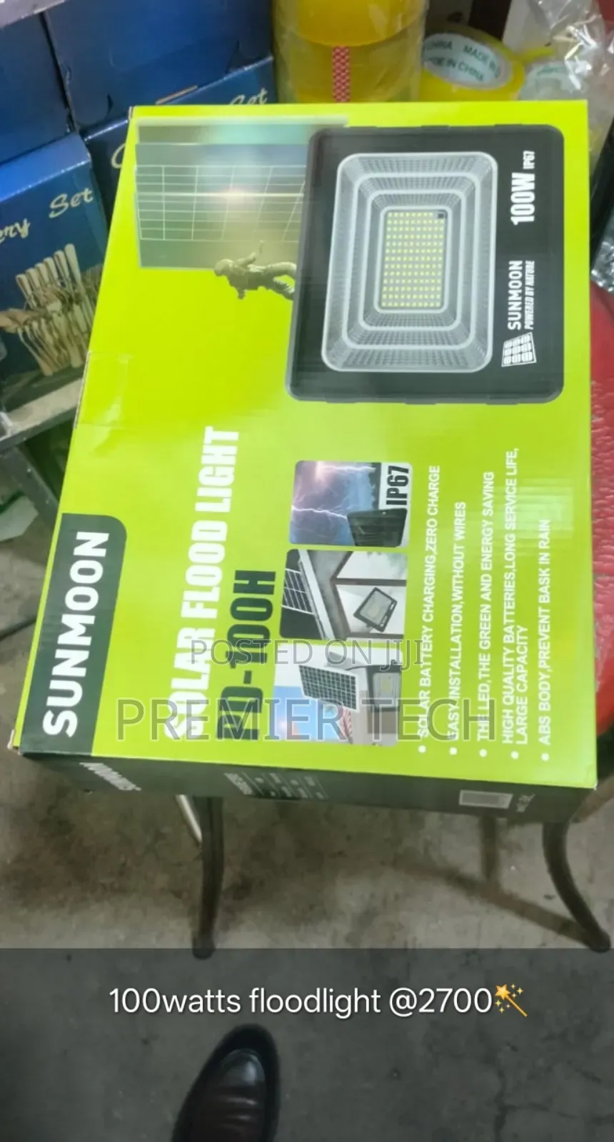 100watts Floodlight