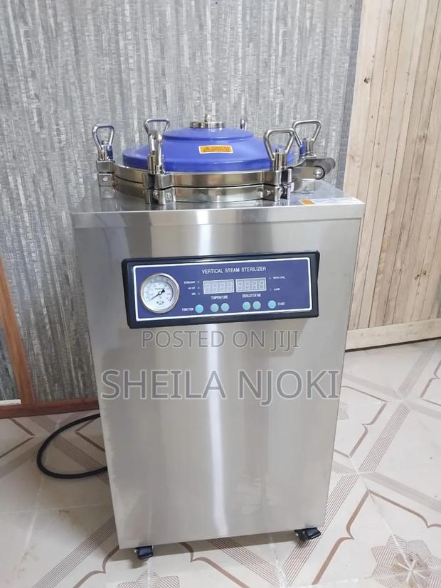 50liters Autoclave - main view