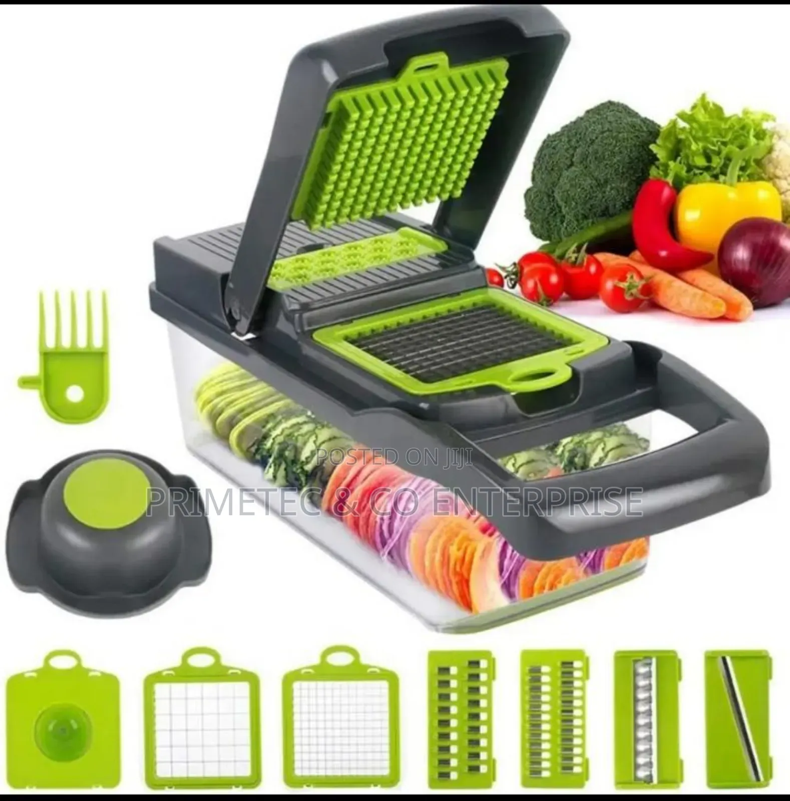 16 Piece Vegetable Cutter