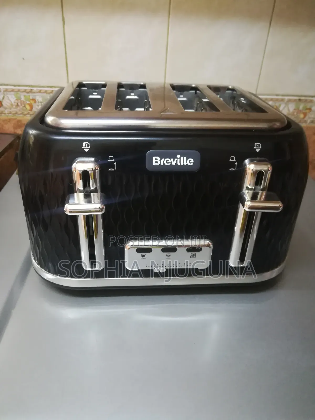 Toaster 4 Slice