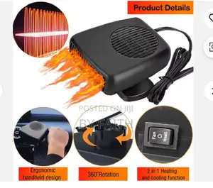 Marvelous Car Cooling Fan 12v 300w Quick Heater Defroster