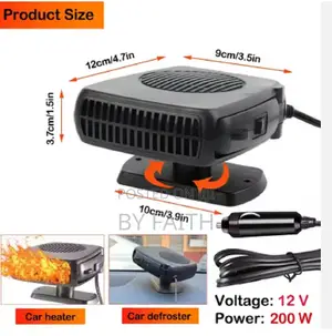 12v Car Heater Auto Electric Defroster Demister Heating'