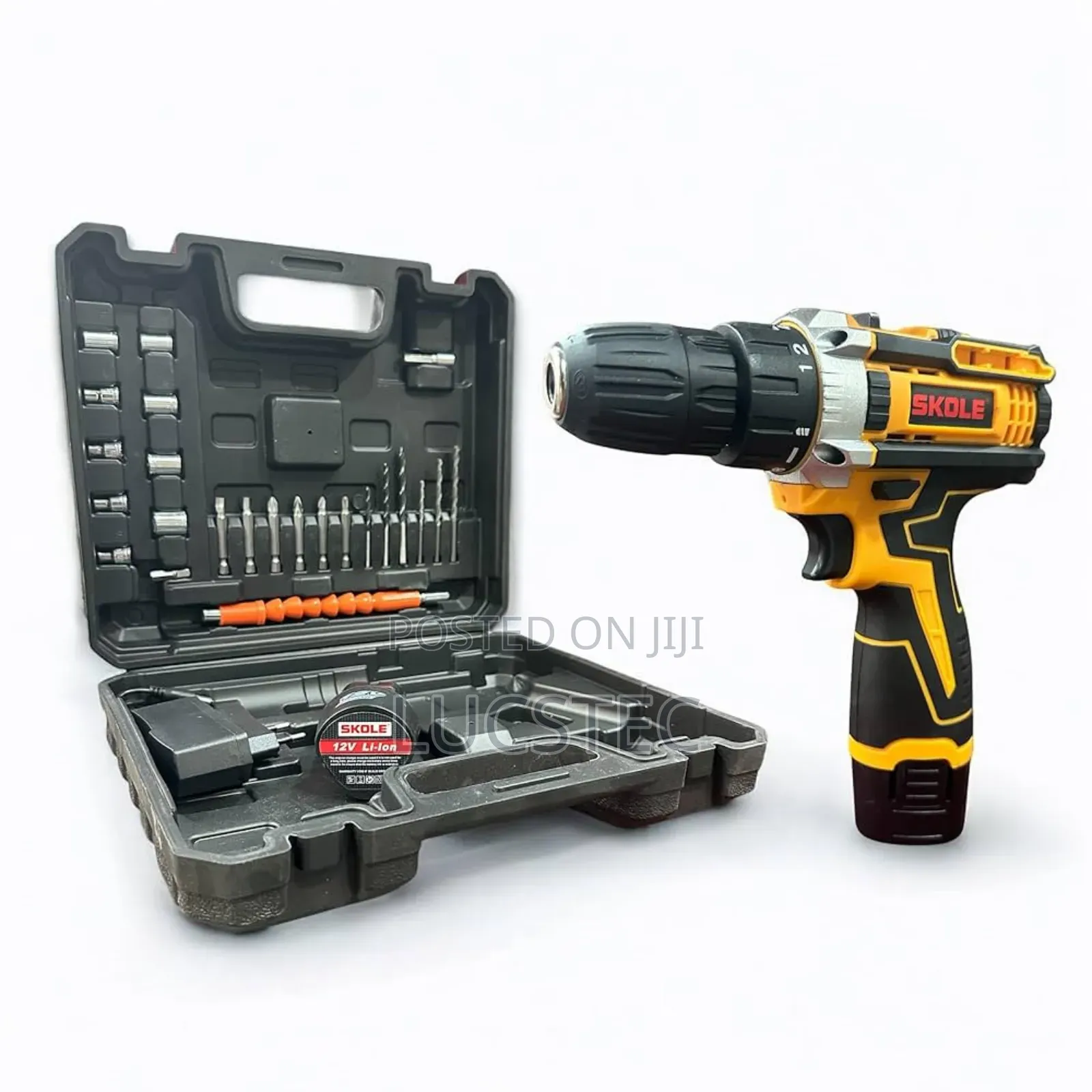 12v Li-ion Cordless Drill Driver