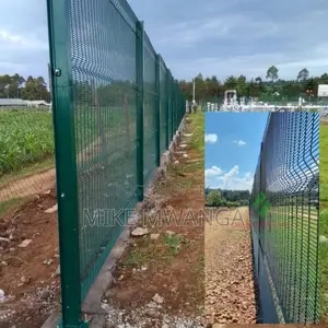 Anti-Climb Fence