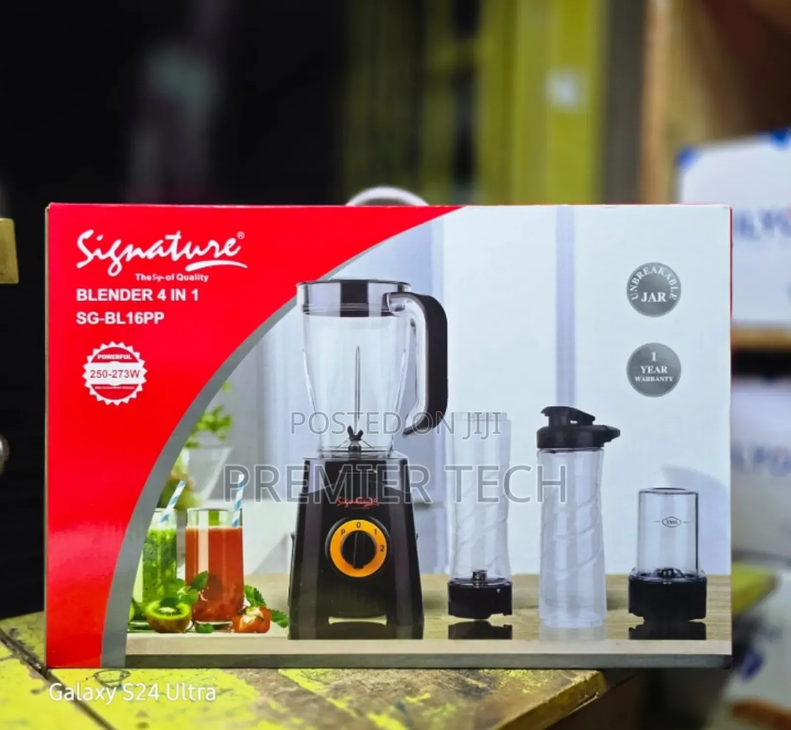 Signature Blender 4in1