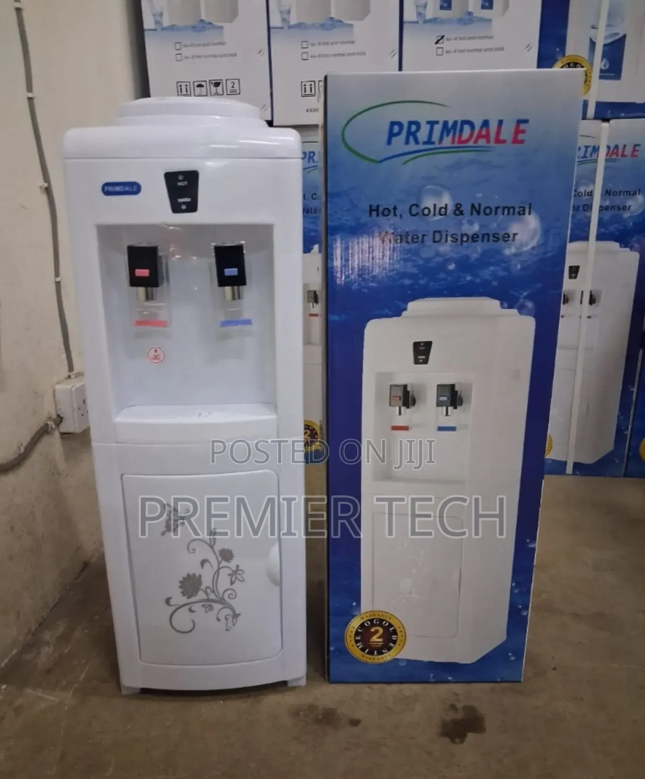 Hot and Normal Primdale Water Dispenser