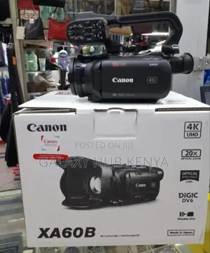 Canon Xa60b Pro Camcorder