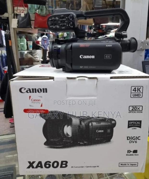 Canon Xa60b Pro Camcorder - main view