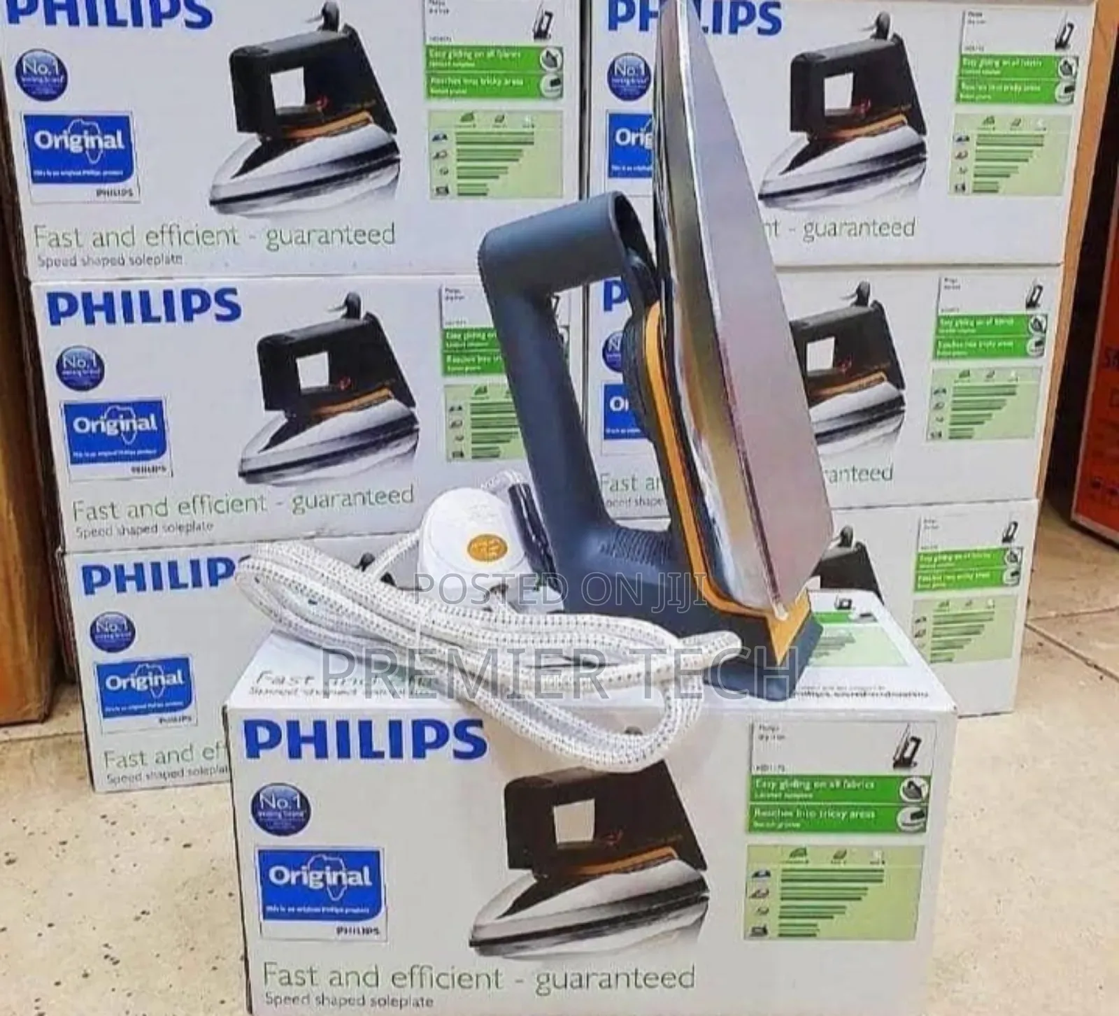 Philip Iron Boxes