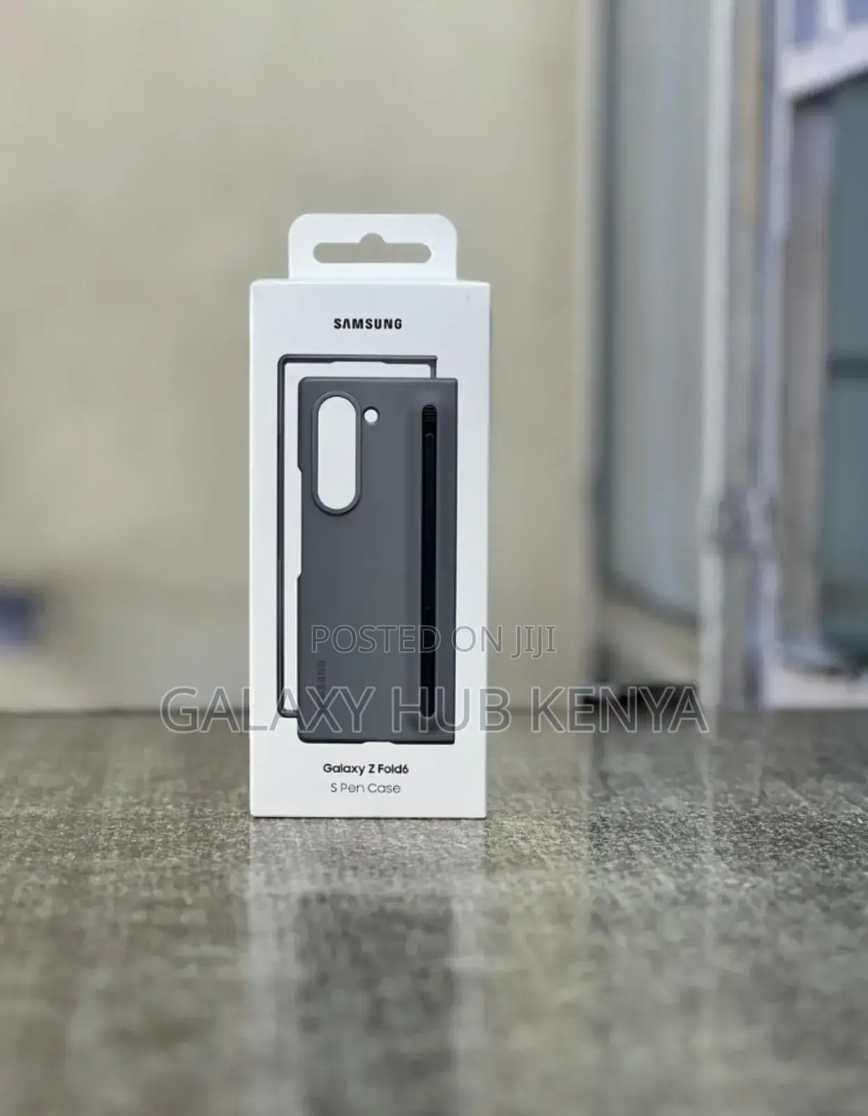 Samsung Galaxy Fold 6 With S-Pen Case