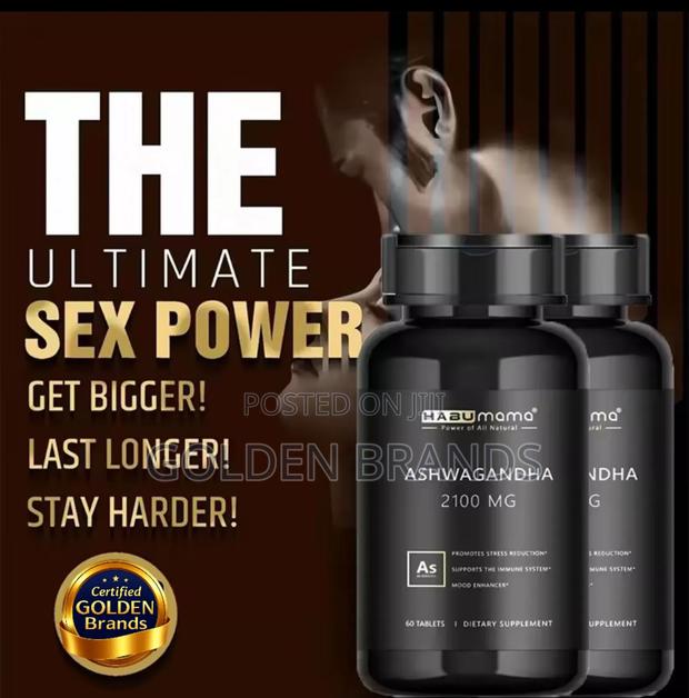 Ashwagandha Male Booster, Stamina, Size, Energy