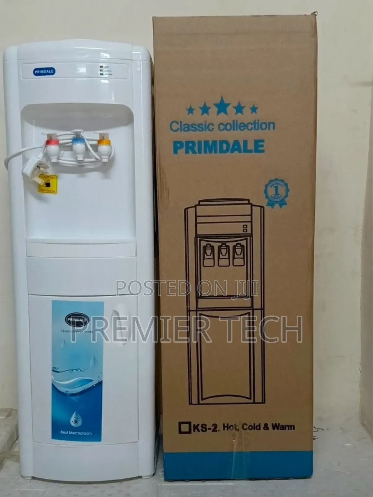 Primdale 3 Taps Water Dispenser