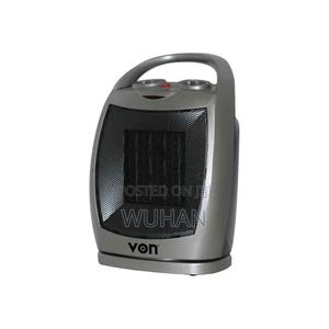 Von Vshj15cy Ceramic Heater - 1500w (1yr Wrty)