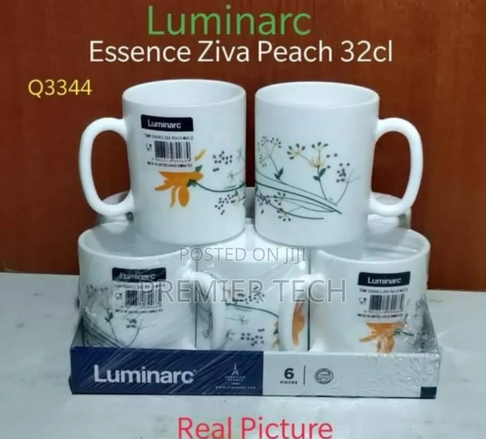 Luminarc Set of 6 Cups