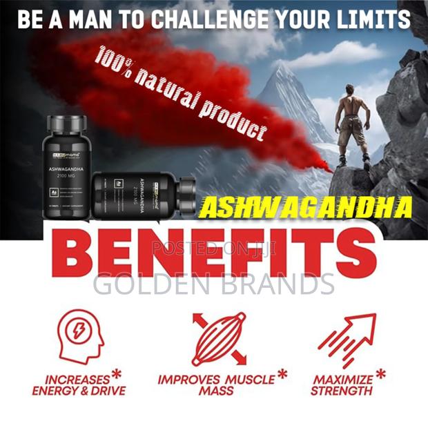 Superpower Men's Booster Ashwagandha, Erectile Dysfunction - thumbnail 3