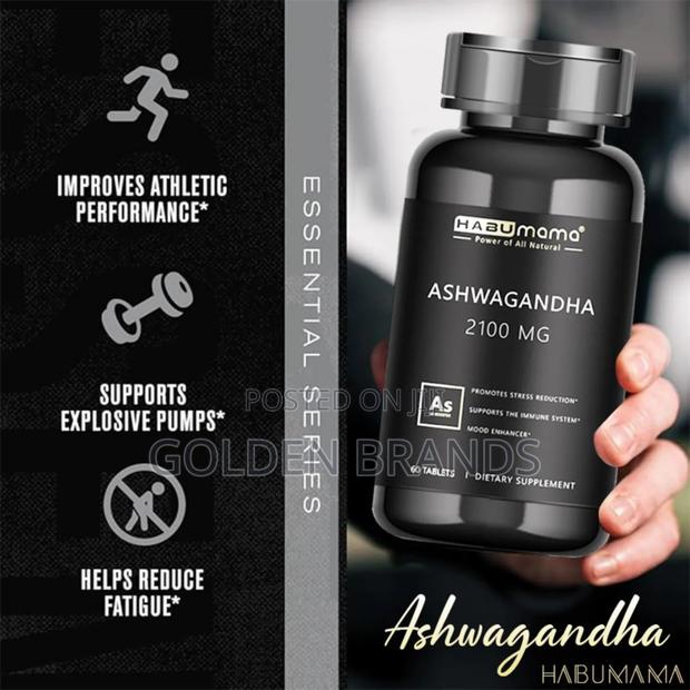 Superpower Men's Booster Ashwagandha, Erectile Dysfunction - thumbnail 4