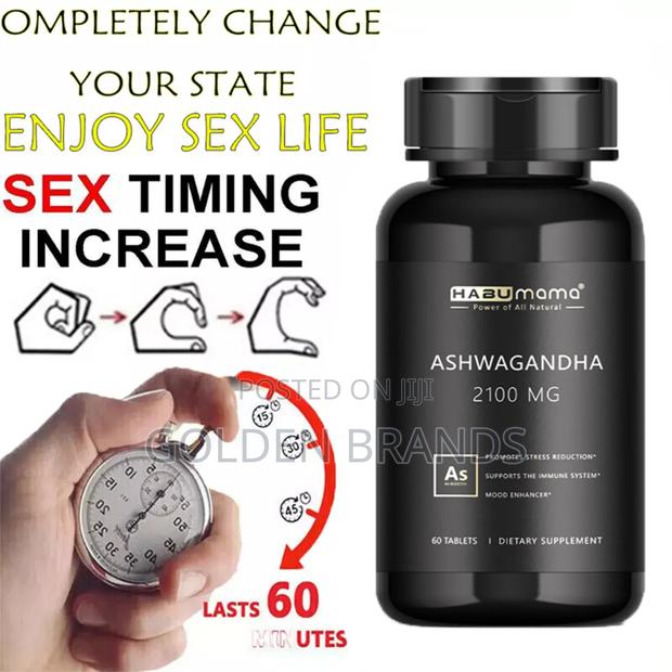 Superpower Men's Booster Ashwagandha, Erectile Dysfunction - thumbnail 5