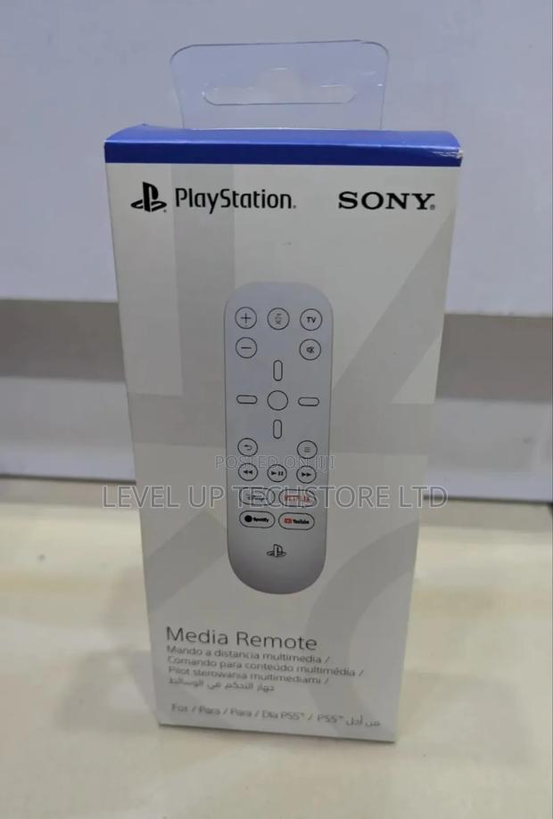 Ps5 Media Remote - main view