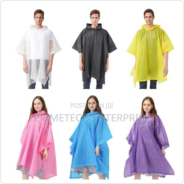 Durable Light Weight Ponchos - main view