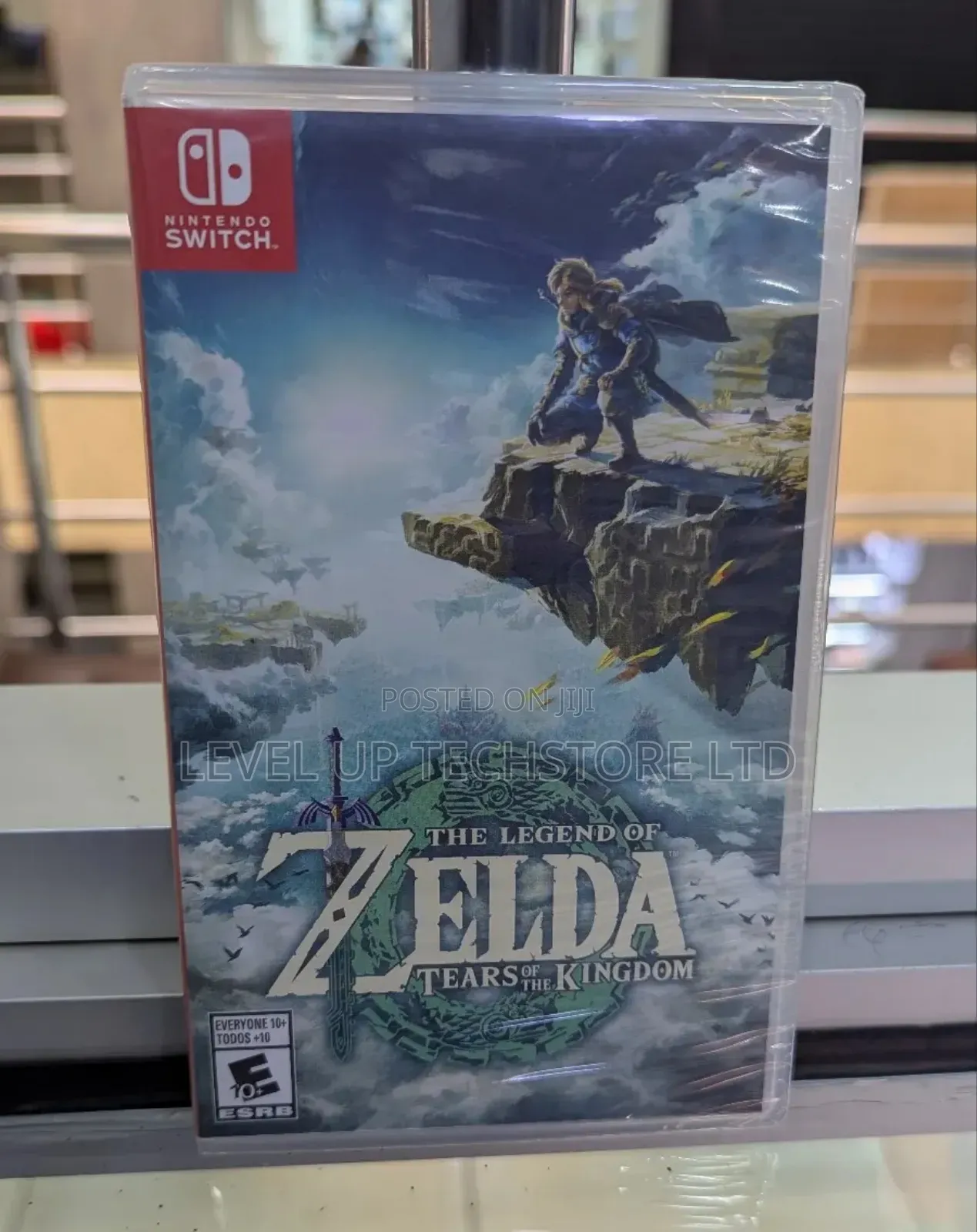 Nintendo the Legend of Zelda: Breath of the Wild
