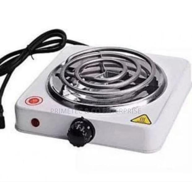 *Electric Cooker / Single Spiral Coil Hotplate