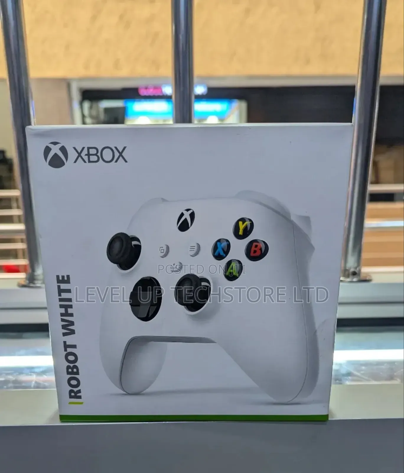 Xbox Series Robot White Controller