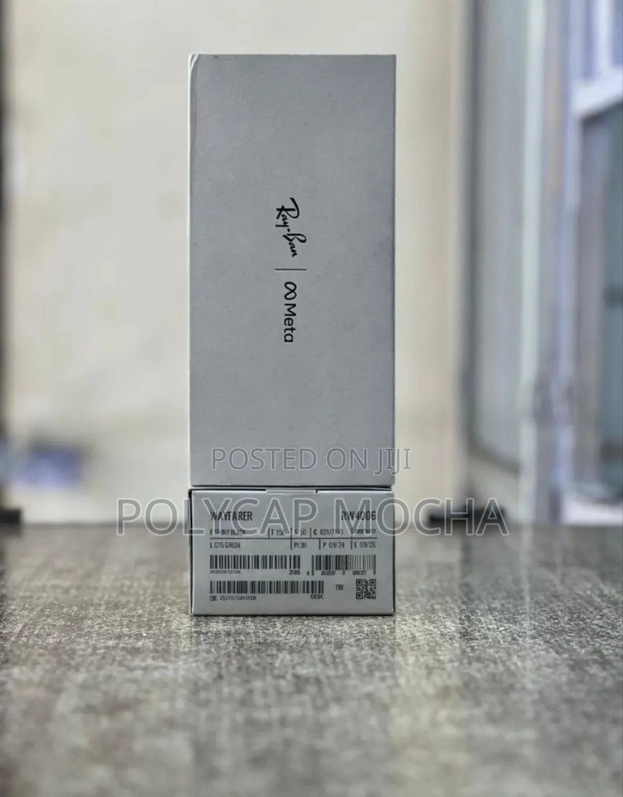 Meta Ray-ban Wayfarer Glasses