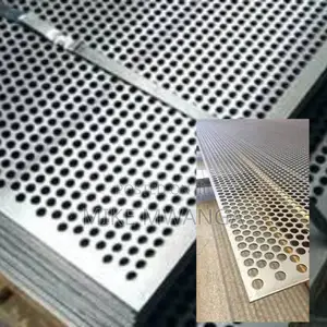 Perforated Stainless Sheet (5mm Holes) Plates