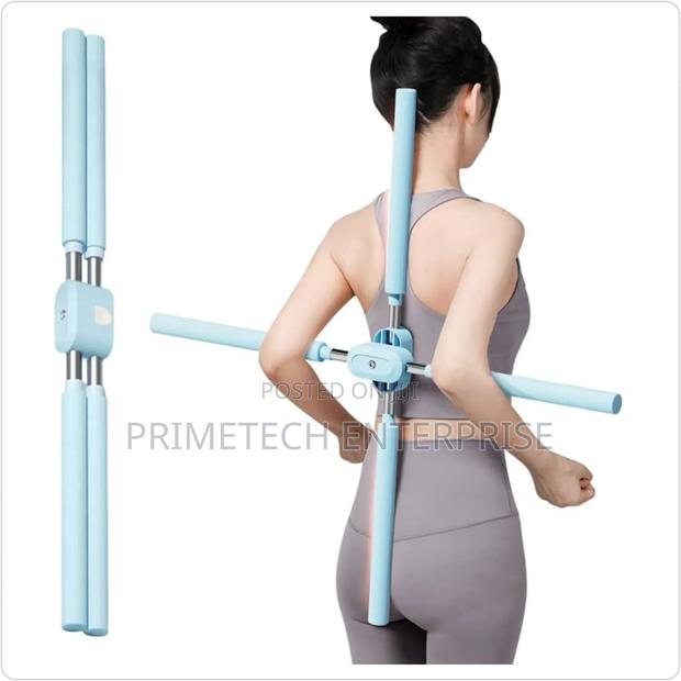 Yoga Stretching Poles - main view