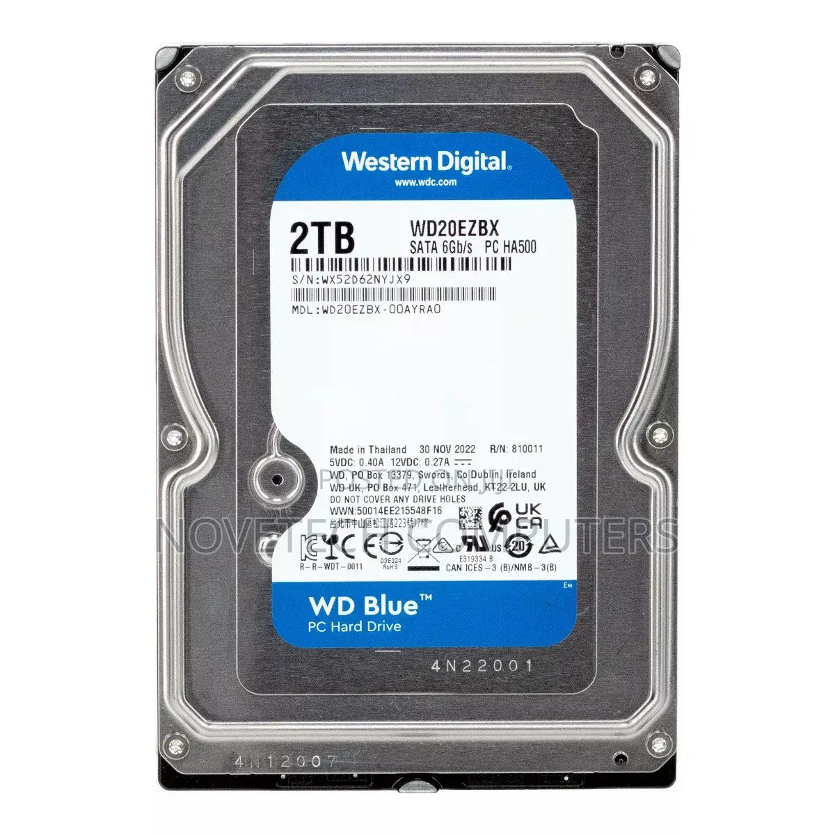 2tb Wd/Seagate Hard Disk For Internal Desktop And Surveillance
