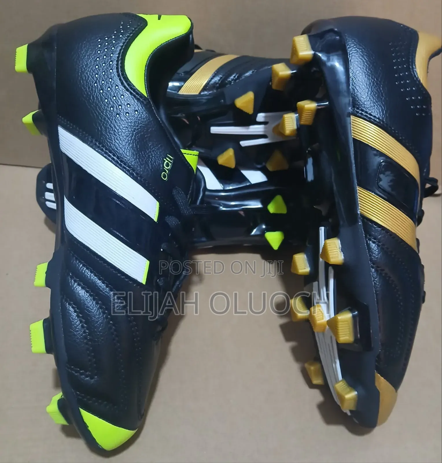 Meng Leather Original Soccer Boots