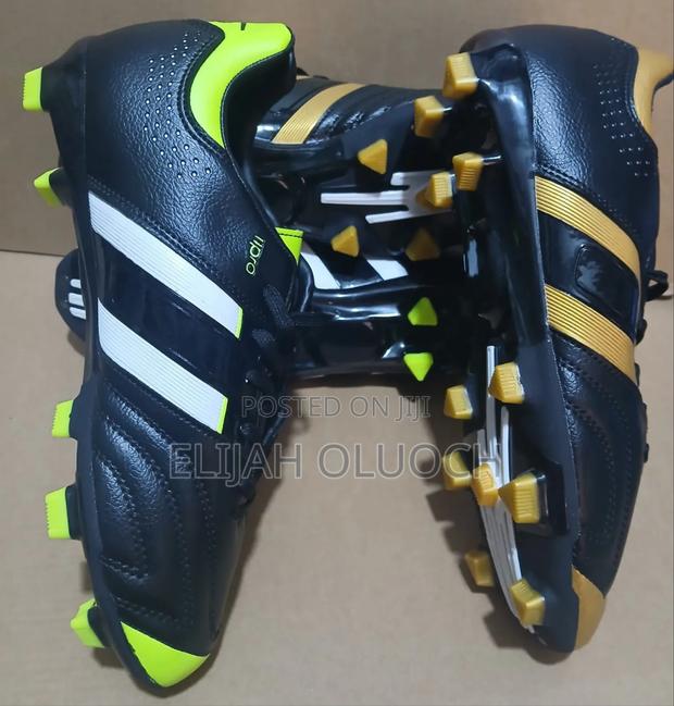 Meng Leather Original Soccer Boots