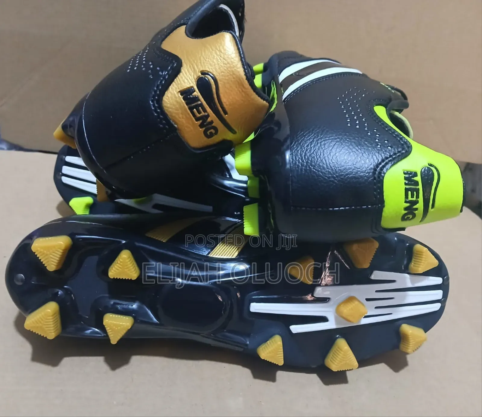 Meng Leather Original Soccer Boots