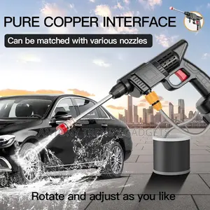 High Pressure Car Cleaning Gun – Cordless Spray Machine