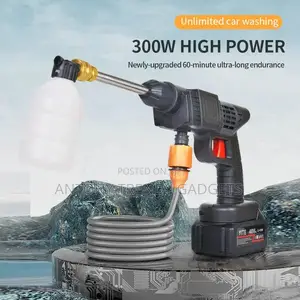 Rechargeable Car Washer – Electric Jet Spray Gun