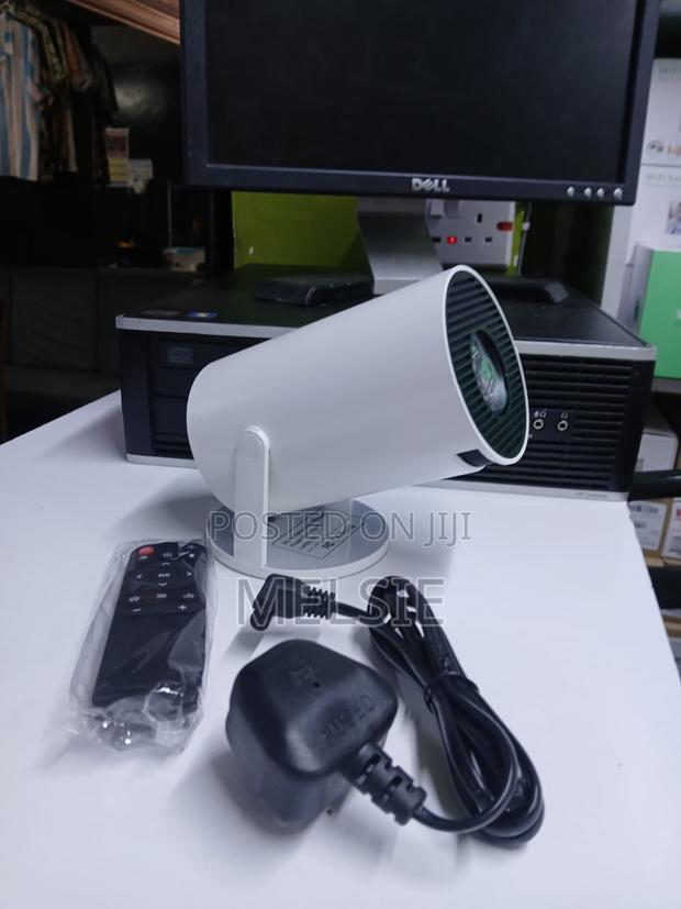 Hy300 Pro Smart Portable Projectoandroid 11wifi LCD Video - thumbnail 2
