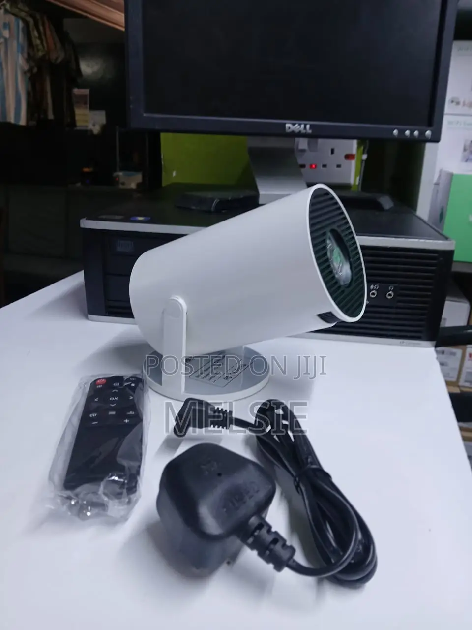 Hy300 Pro Smart Portable Projectoandroid 11wifi LCD Video