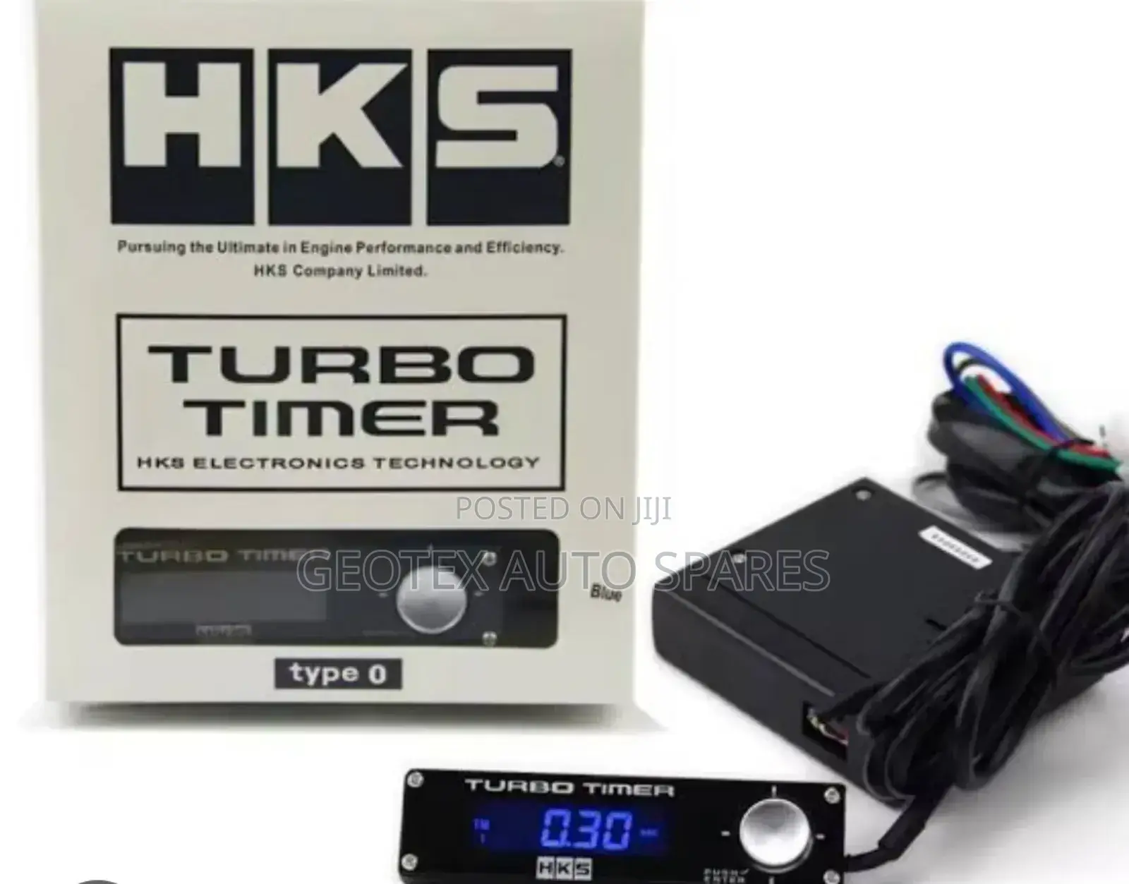 Turbo Timer 12v 24v Available