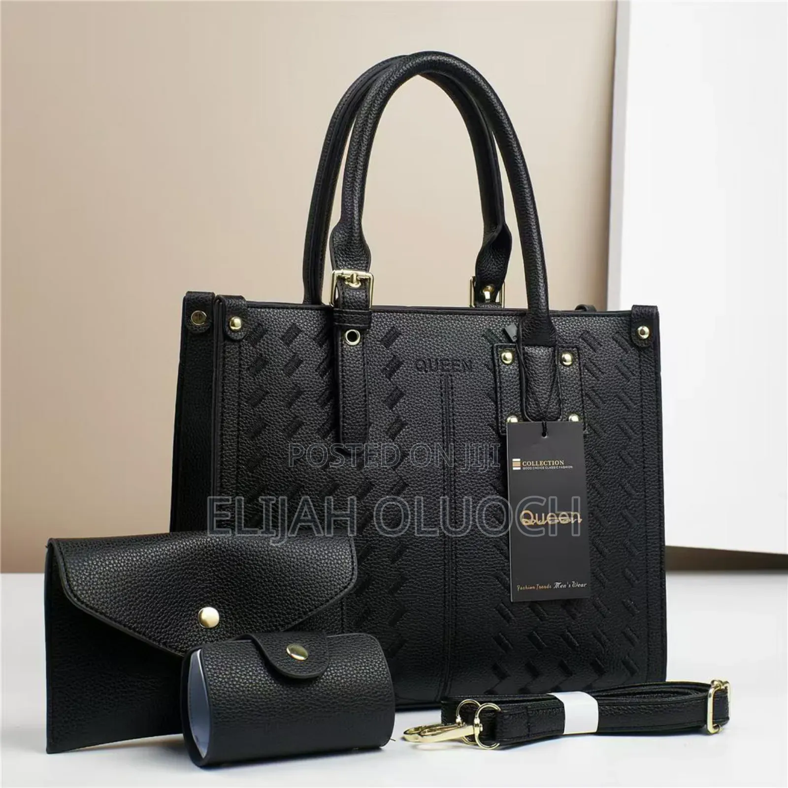 3in1queen Set Leather Handbag