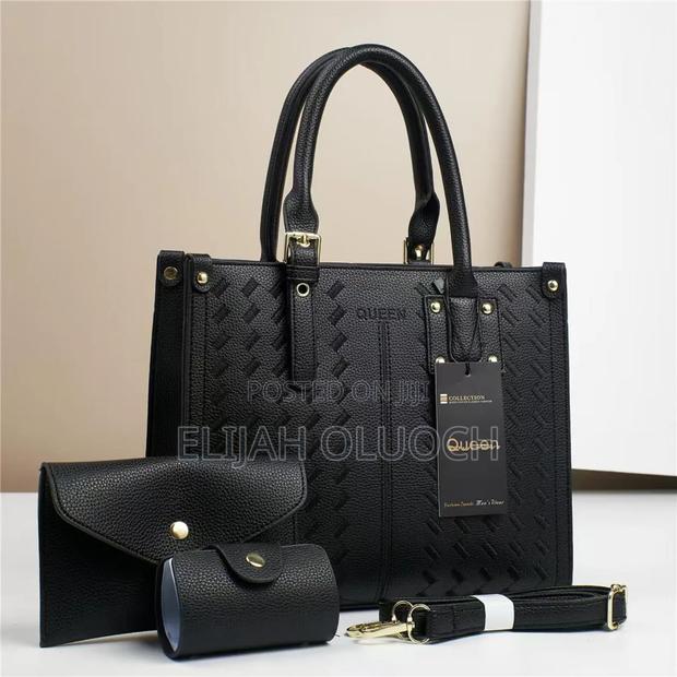 3in1queen Set Leather Handbag - main view