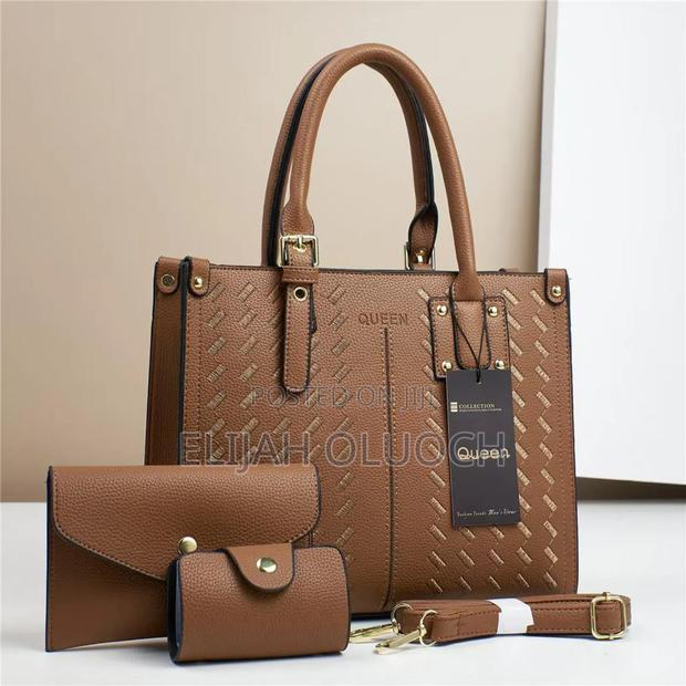 3in1queen Set Leather Handbag - thumbnail 3