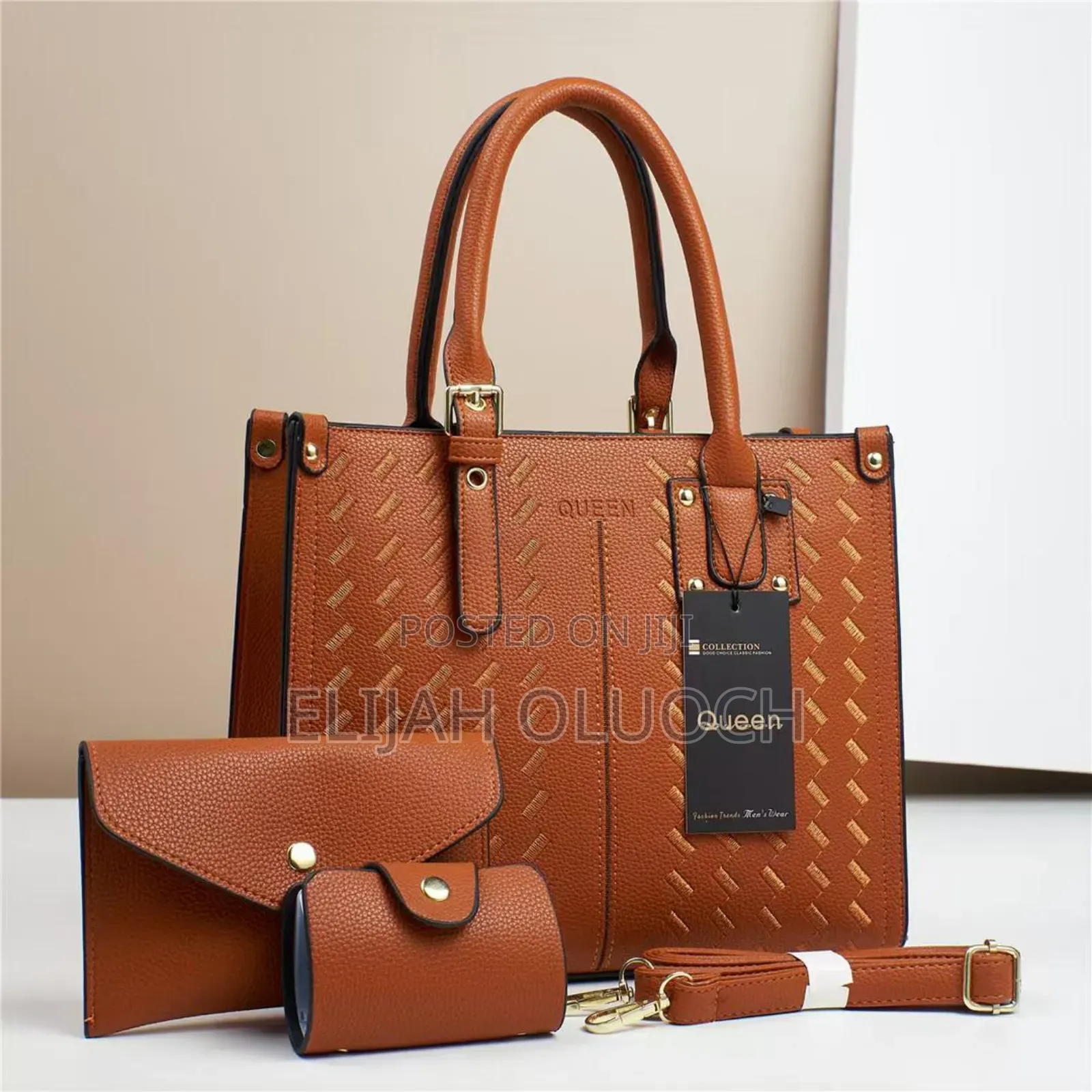 3in1queen Set Leather Handbag