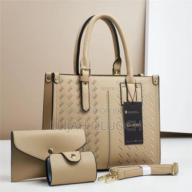 3in1queen Set Leather Handbag - thumbnail 5