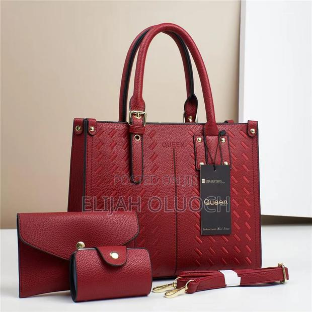 3in1queen Set Leather Handbag - thumbnail 6