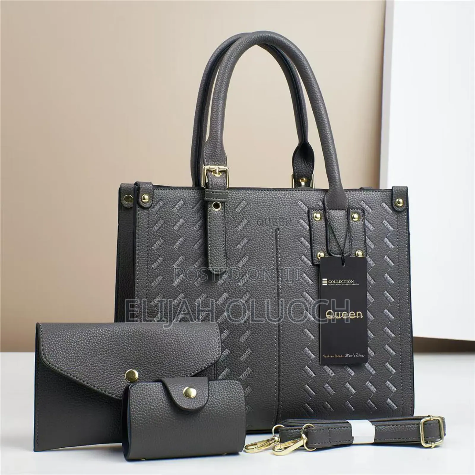 3in1queen Set Leather Handbag