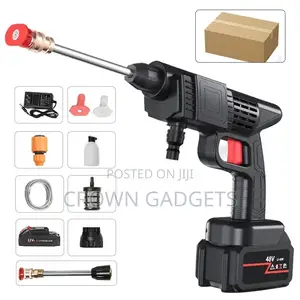 Lithium Battery Car Washer – Jet Spray Cleaning Machine