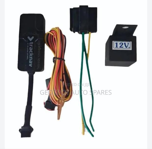 GPRS Car Tracker Available - main view