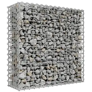 100x100x30 Welded Galvanized Gabion Boxes