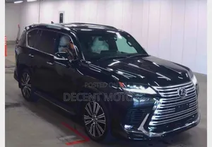 Lexus LX 2022 Black